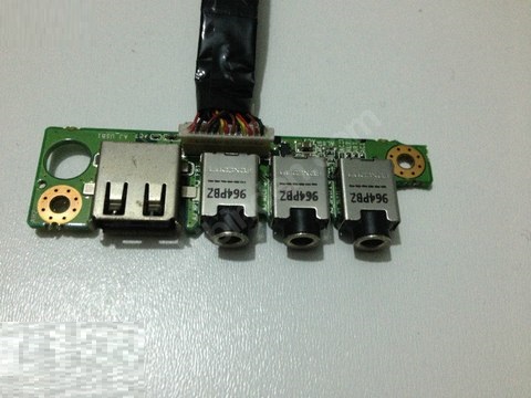 CASPER M760 M76S SES+USB BOARD KARTI 6-71-M74SA-D03A