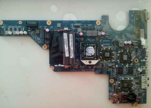 HP G6 AMD ANAKART DDR3 G6-1000ST - Arızalı